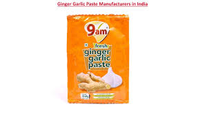 9AM Ginger Garlic Paste